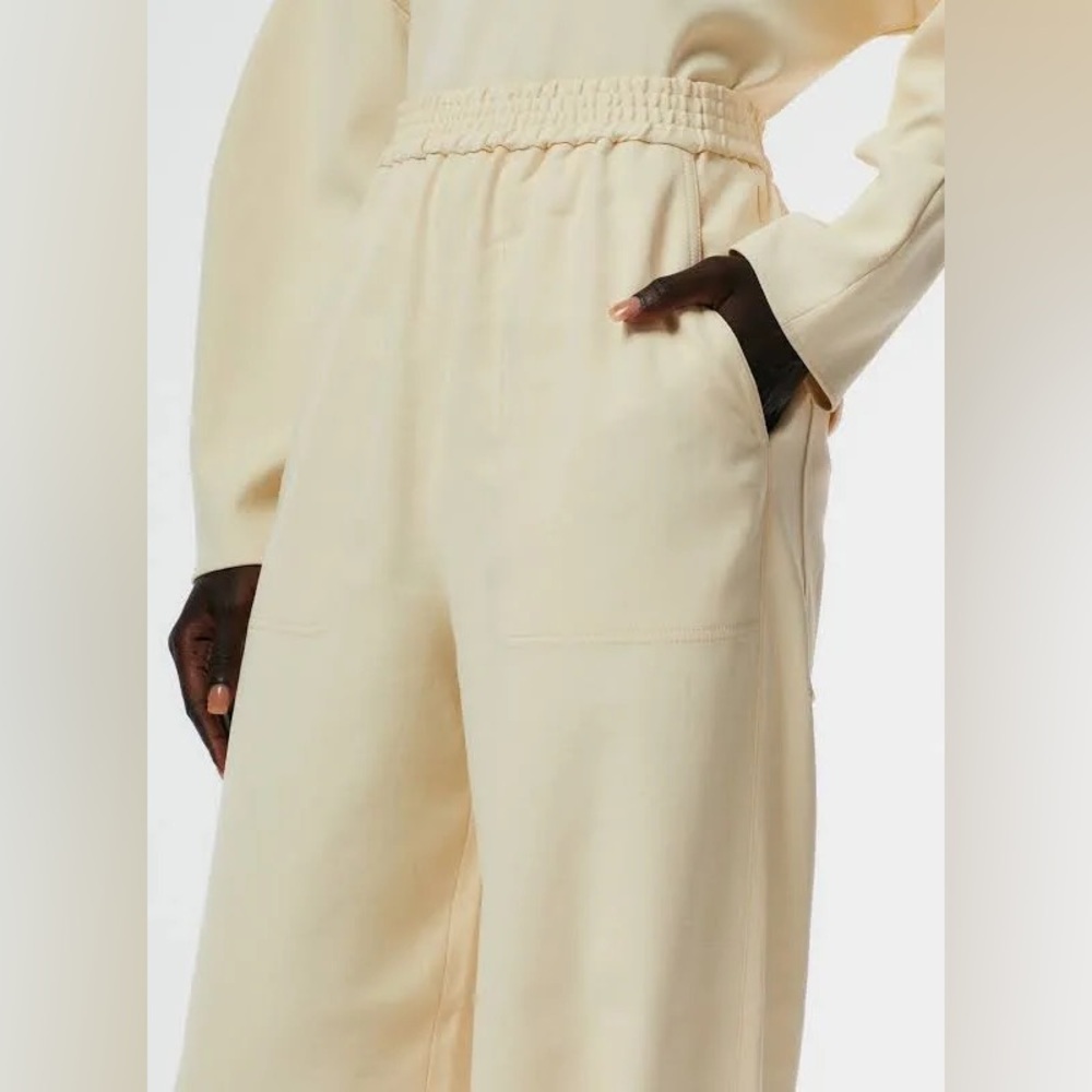 NWT Chalky Drape Plashet Jogger Regular In Butter - Size S - Picture 4 of 9